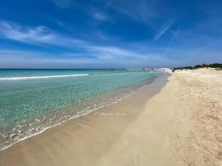 Apartamento Le Tre Coccinelle Porto Cesareo Exterior foto