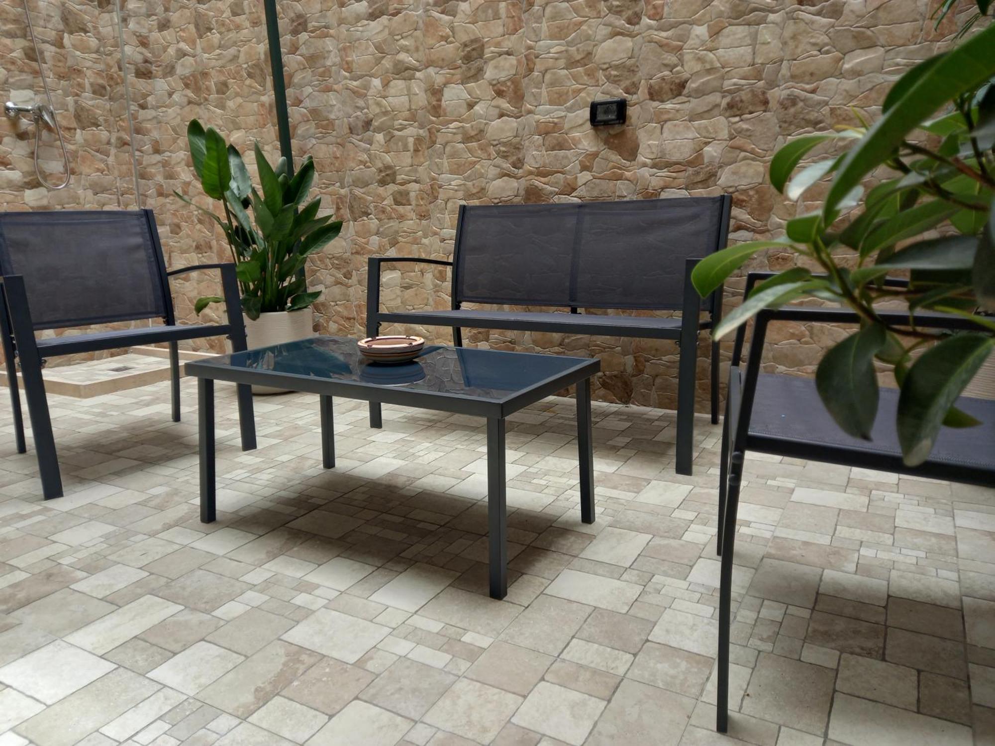 Apartamento Le Tre Coccinelle Porto Cesareo Exterior foto